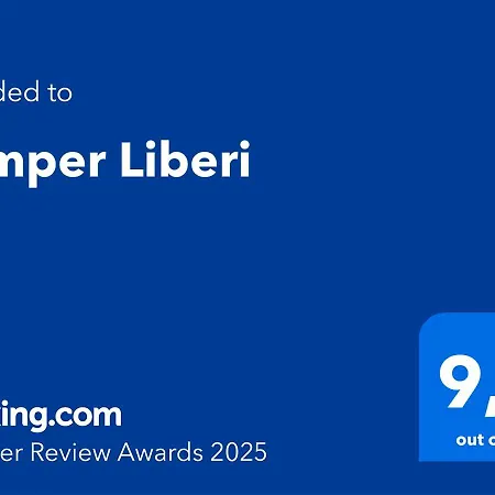 Semper Liberi Appartement *
